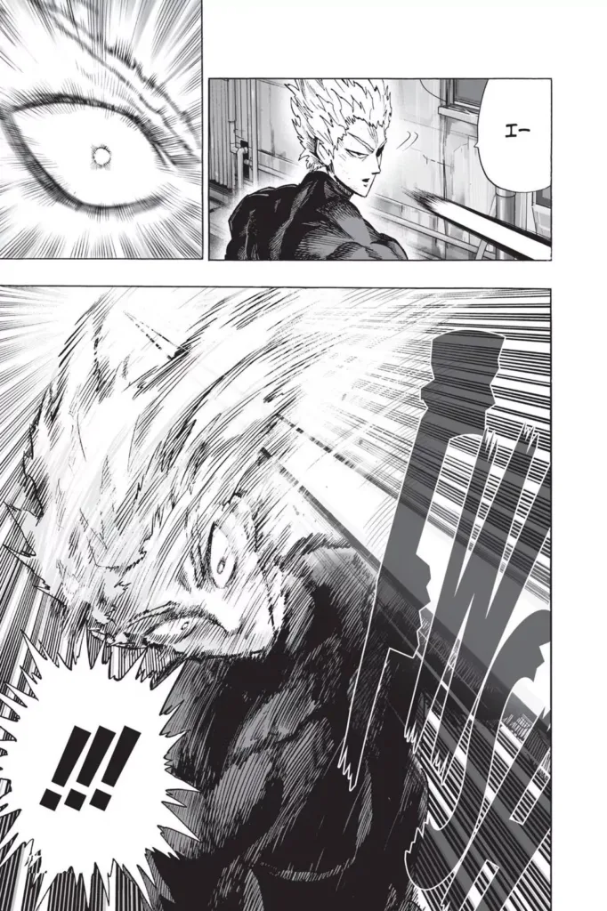 One Punch Man Chapter 50 | Read Full Online Manga 5 one punch man ch50 page05